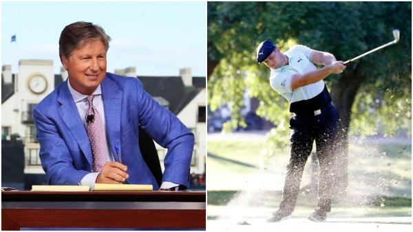 Brandel Chamblee Believes Bryson DeChambeau Could "change Golf" | Golfmagic